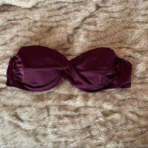 Victoria’s Secret strapless bikini swim top size 36B